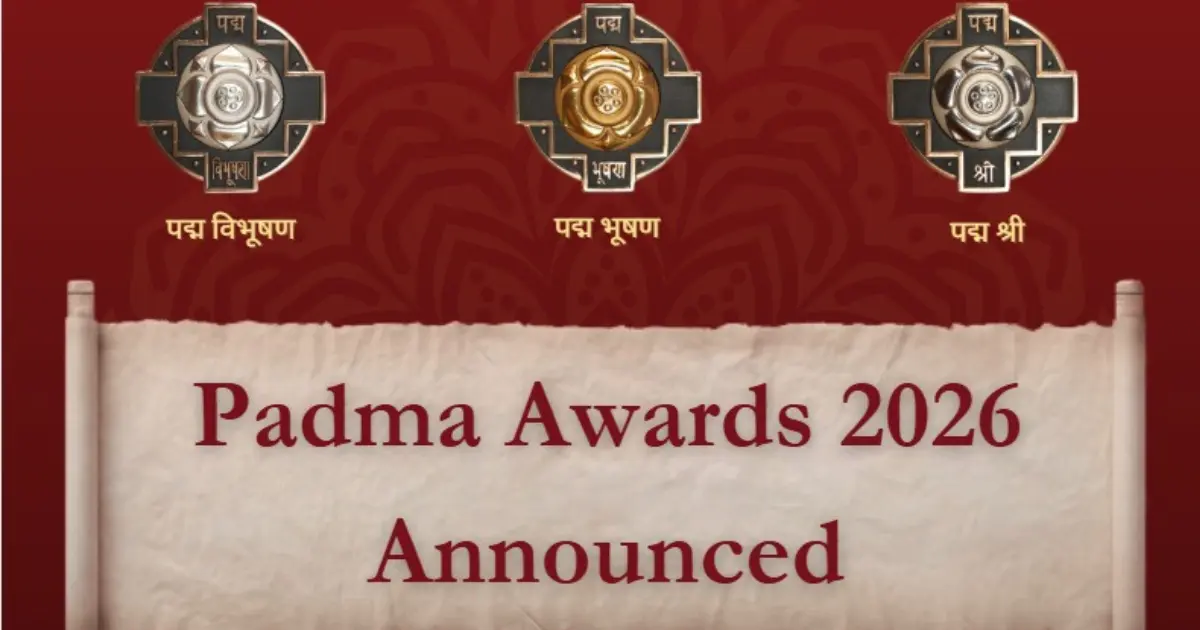 पद्म विभूषण 2026